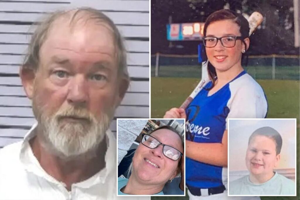 Alabama man arrested in brutal murders of mother, pregnant teen daughter and 12-year-old son