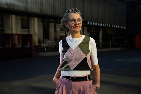 Bureau of Crime Statistics and Research executive director Jackie Fitzgerald.