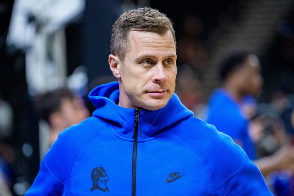 Jon Scheyer News Emerges Days After Duke’s NCAA Tournament Loss to UConn