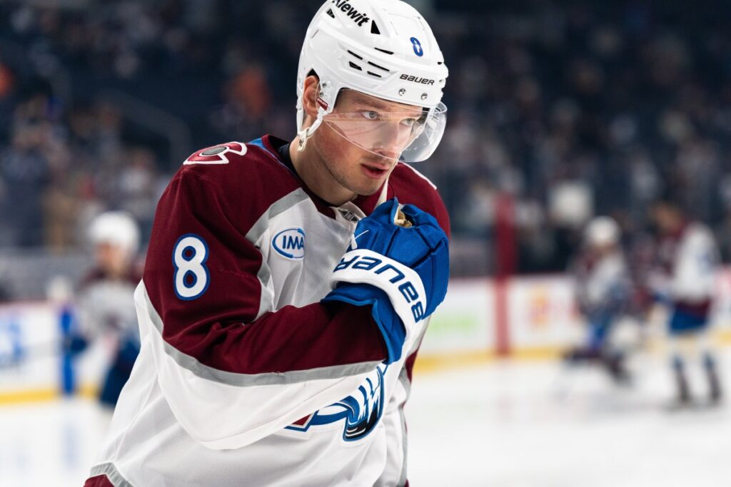 NHL Insider Drops Injury Update on Avalanche Star Cale Makar 