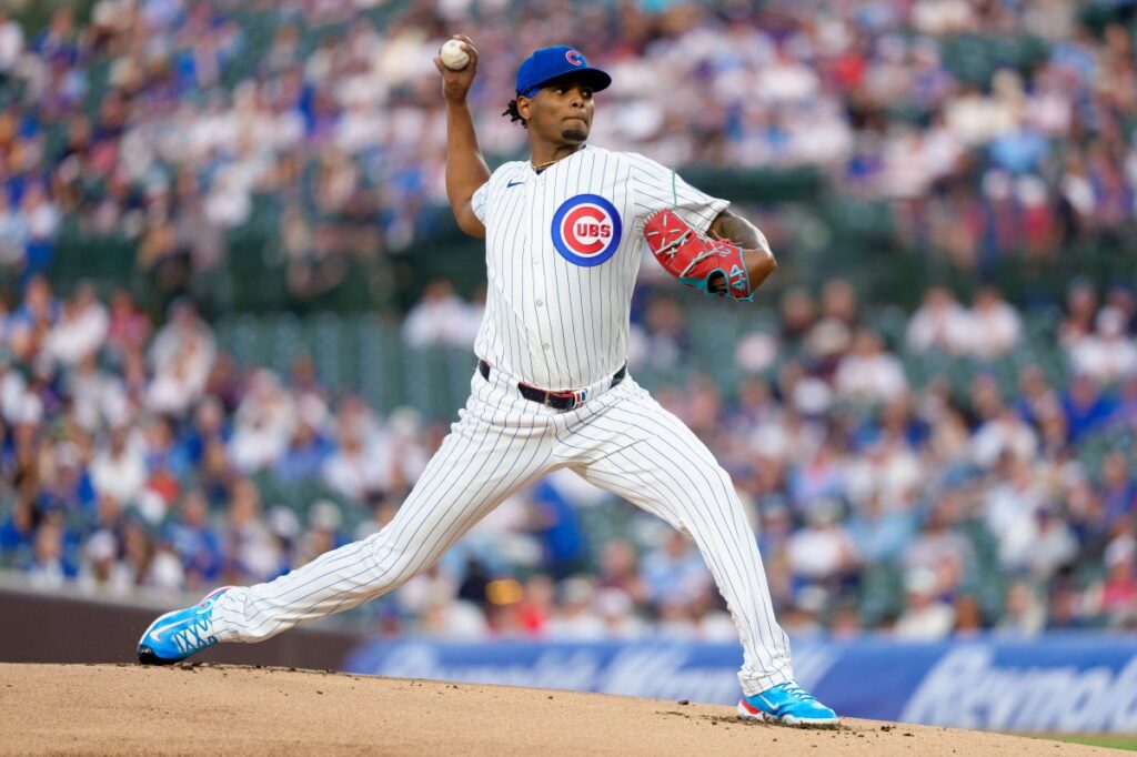 Cubs Starter Edward Cabrera Highlights Major Change After Team Debut Cubs Starter Edward Cabrera Highlights Major Change After Team Debut
