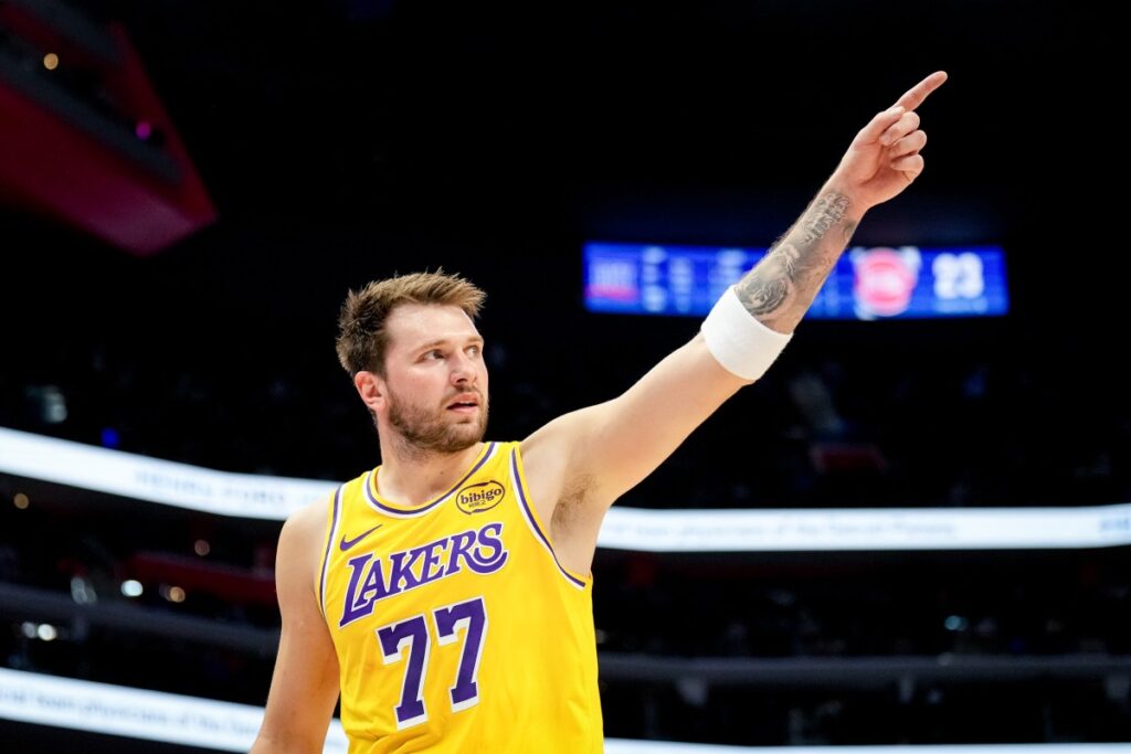 Lakers’ Luka Doncic Hits Career Milestone in Return From NBA Suspension Lakers’ Luka Doncic Hits Career Milestone in Return From NBA Suspension