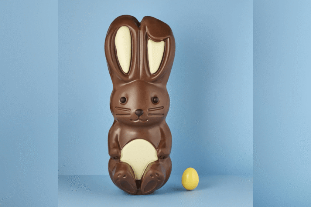 Costco’s 22,650 Calorie and 10lb of Chocolate Easter Bunny Goes Viral