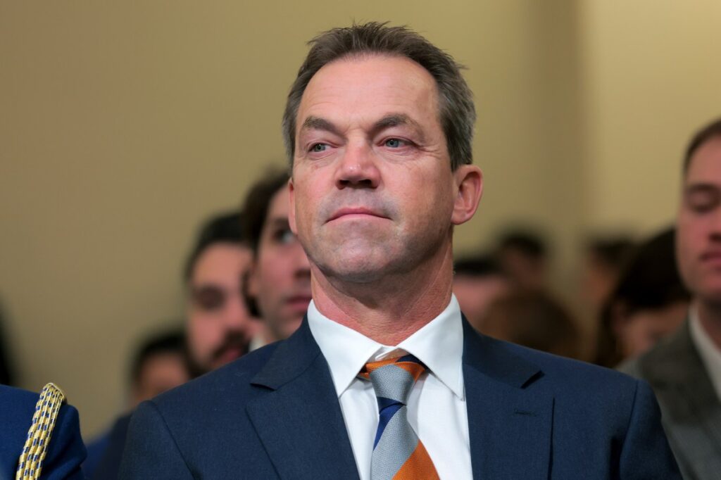 Kristi Noem husband Bryon breaks silence on cross dressing report