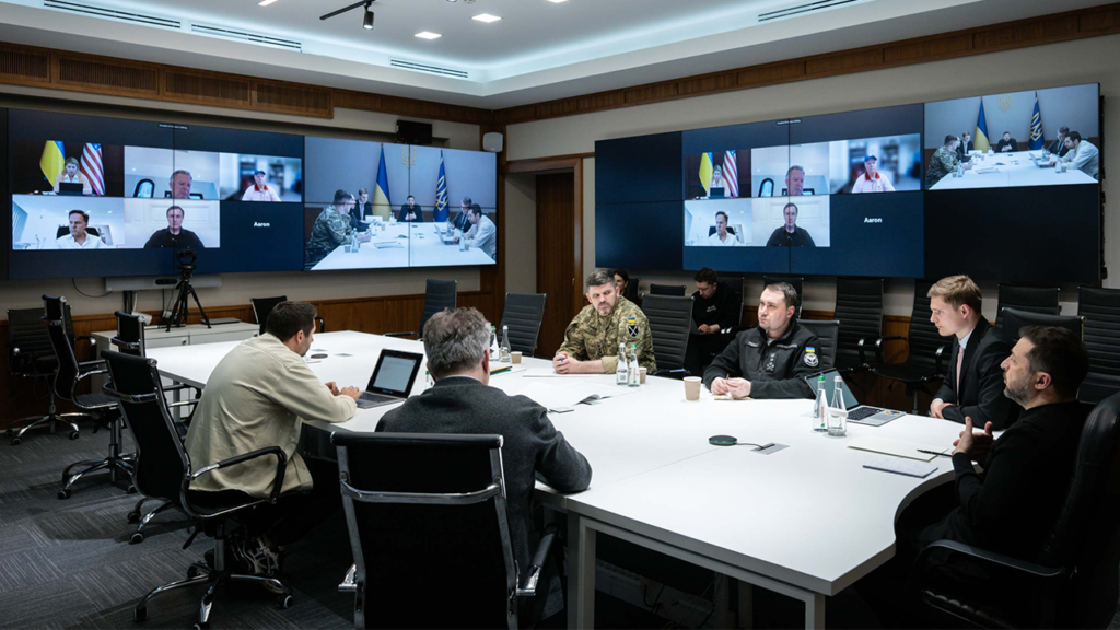 Ukraine signals progress on US security guarantees after call with Trump envoys