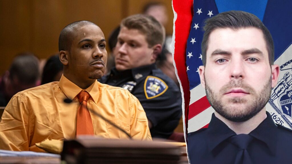 NYPD cop’s killer convicted of manslaughter, not guilty of murder after split jury ordered to deliberate more
