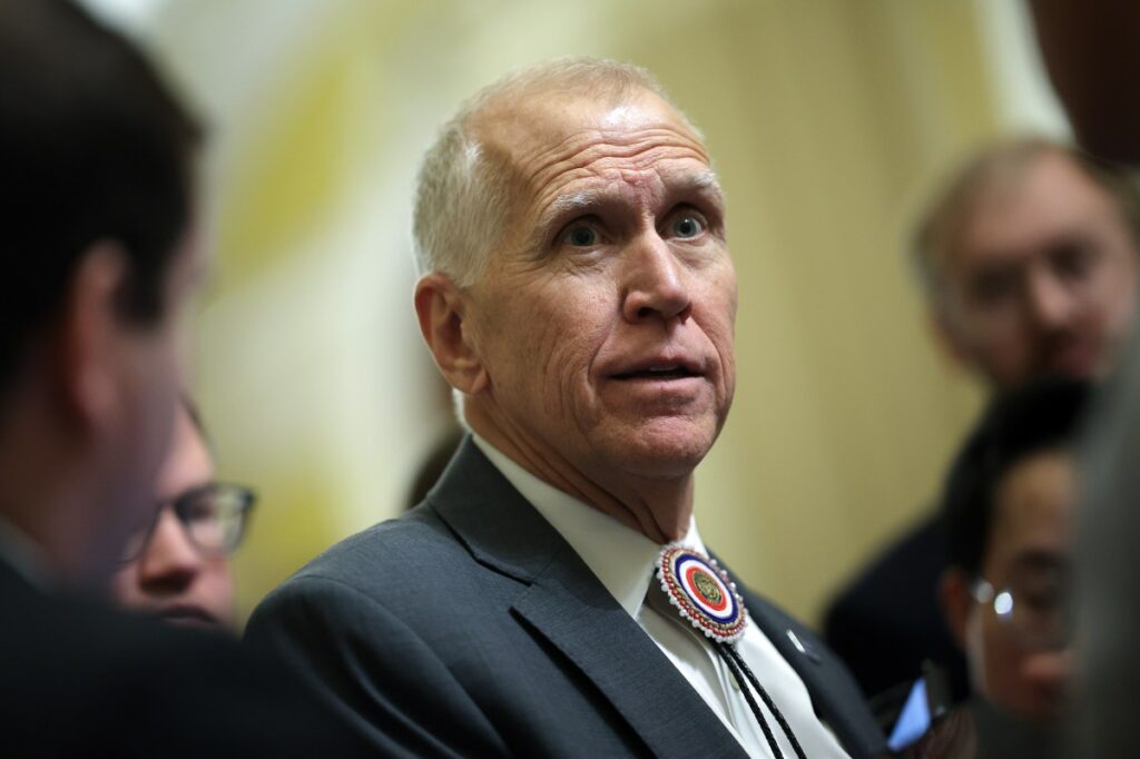 Republican Senator Issues Warning on Trump ‘Undermining’ National Security