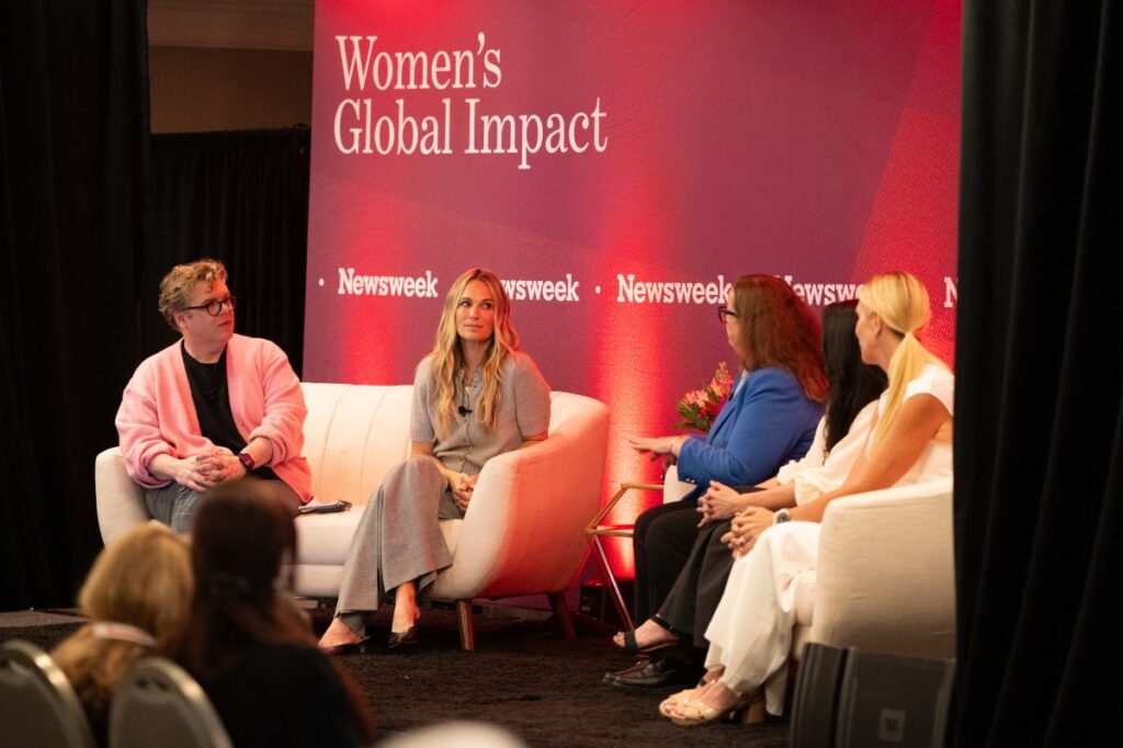 Molly Sims on Career Pivots: ‘Fear Can Be a Good Thing’
