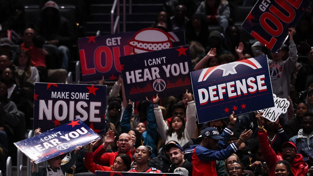 Wizards apologize after fan backlash over half-court prank; skit ‘intended to celebrate’ April Fools’ Day