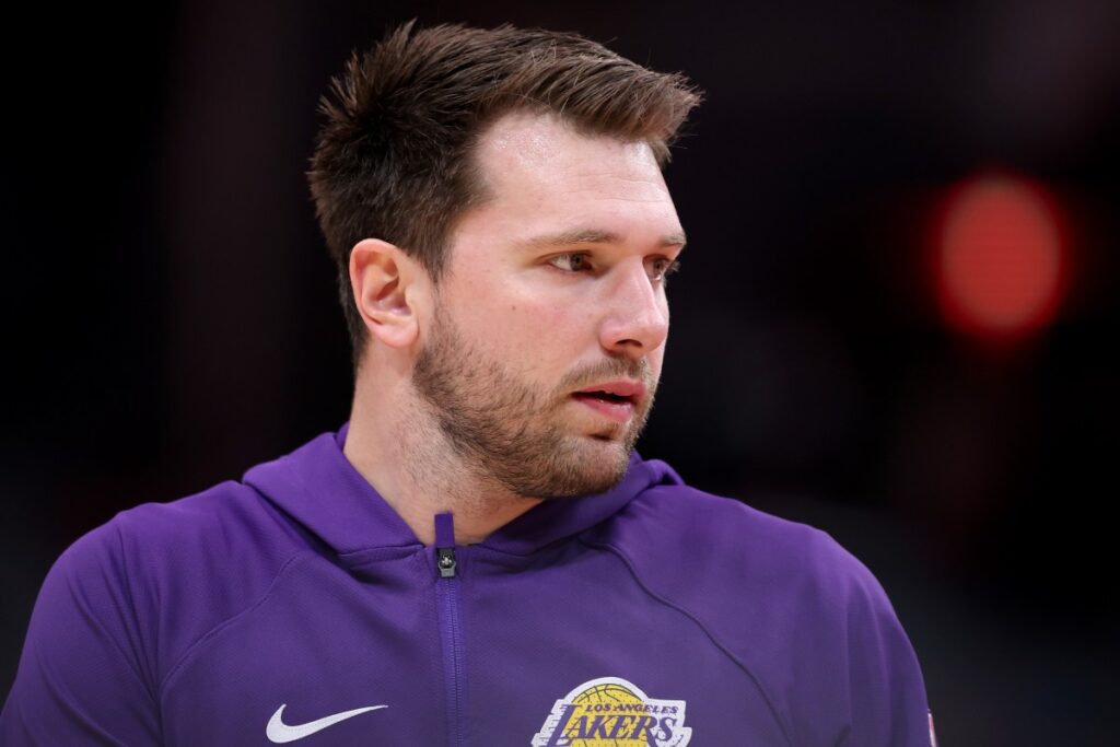 Lakers’ Luka Doncic At Risk of Missing ‘A Period of Time’: Report