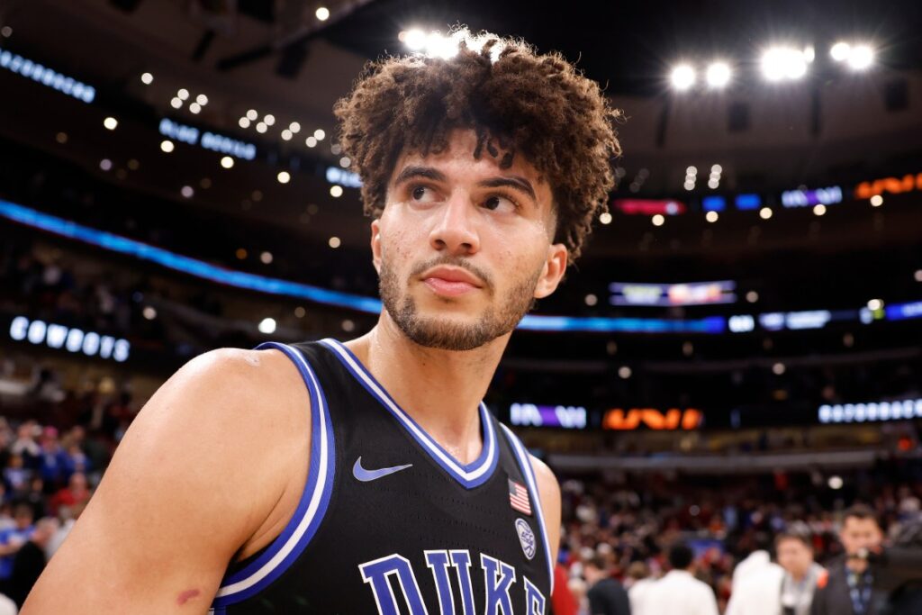 Duke’s Cameron Boozer Receives Encouraging News After March Madness Loss Duke’s Cameron Boozer Receives Encouraging News After March Madness Loss