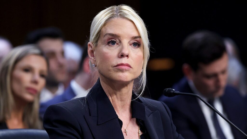 ‘Save Women’s Sports’ activists thank Pam Bondi for Title IX enforcement after her departure from DOJ ‘Save Women’s Sports’ activists thank Pam Bondi for Title IX enforcement after her departure from DOJ