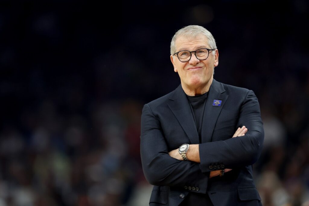 Geno Auriemma Goes Viral for Calling Out Dawn Staley During Final Four