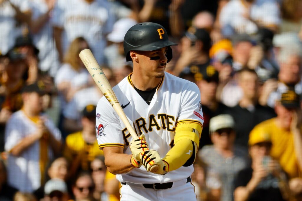 Konnor Griffin Talks Unusual Pirates Celebration