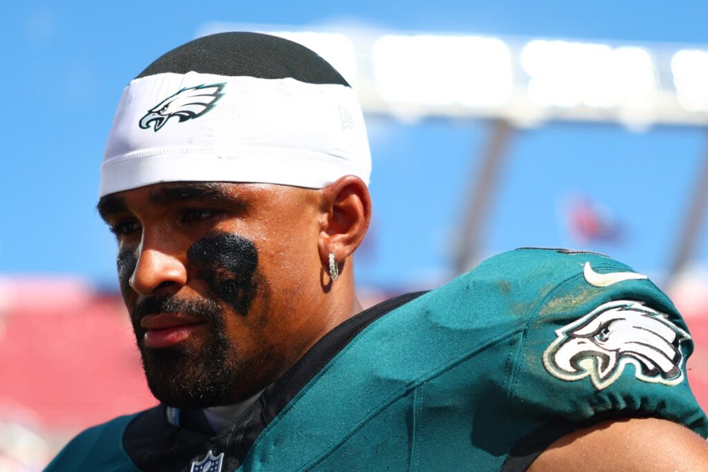 Eagles’ Jalen Hurts Hit With Ultimate Insult By Former Buccaneers Star