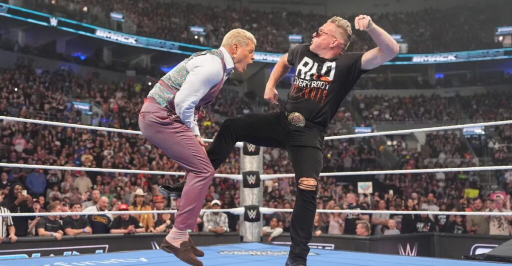 Pat McAfee’s Storyline With Randy Orton was Not WWE Creative Decision Pat McAfee’s Storyline With Randy Orton was Not WWE Creative Decision