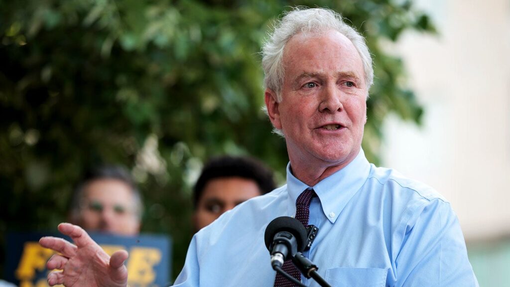 DHS slams Democrat Sen Chris Van Hollen claim, says illegal alien caused crash while fleeing ICE