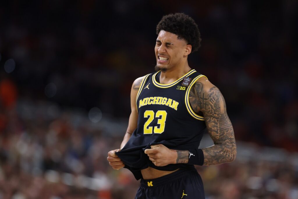 Will Michigan’s Yaxel Lendeborg Play National Championship Game After Injury? Will Michigan’s Yaxel Lendeborg Play National Championship Game After Injury?