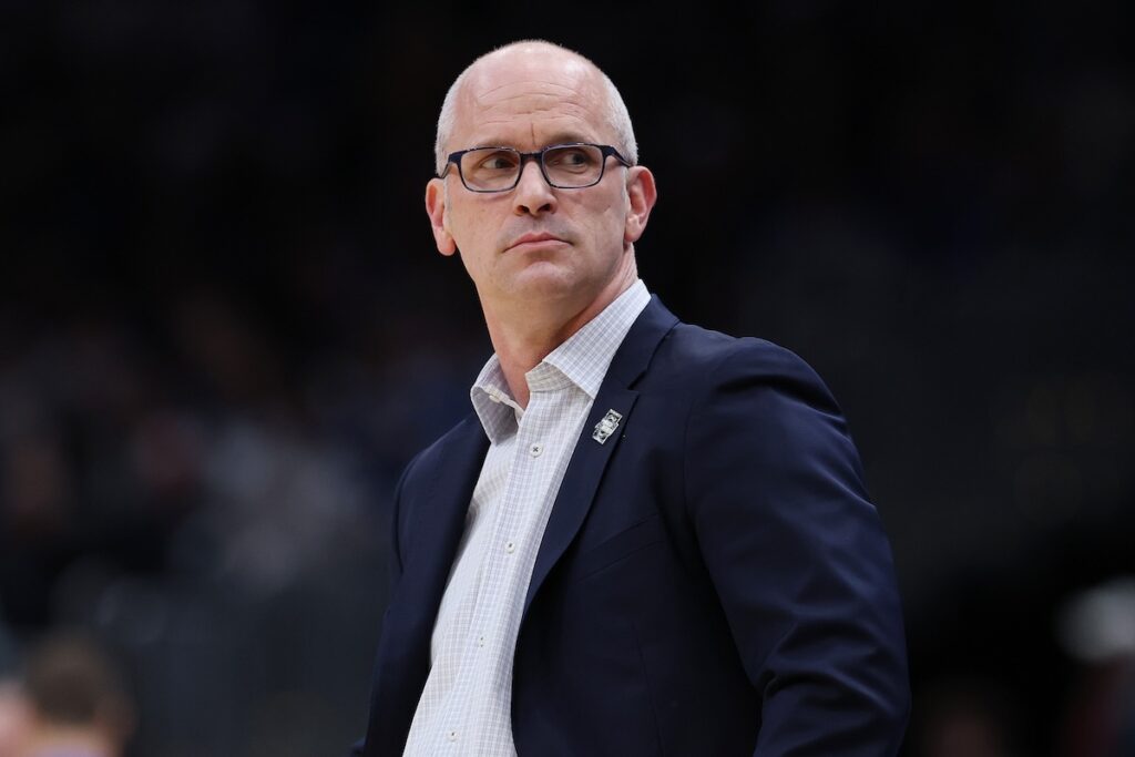 UConn’s Dan Hurley Defends Geno Auriemma After Dawn Staley Exchange