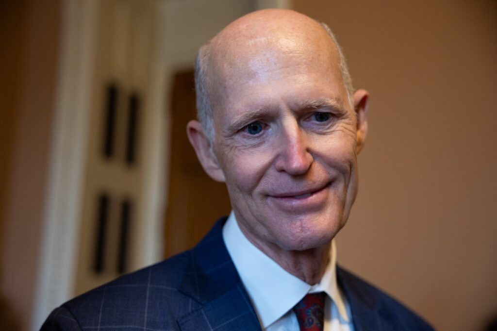 Republican Rick Scott Appears to Change His Mind About ‘Woke’ Disney Republican Rick Scott Appears to Change His Mind About ‘Woke’ Disney