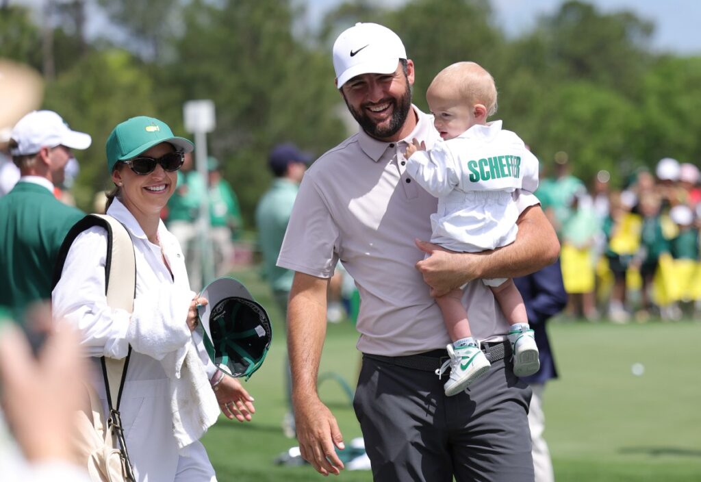 Masters Week Starts With Big Scottie Scheffler Personal News