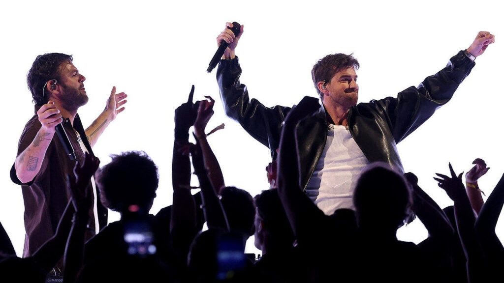 The Chainsmokers’ Final Four concert draws backlash from fans: ‘Who asked for this?’ The Chainsmokers’ Final Four concert draws backlash from fans: ‘Who asked for this?’
