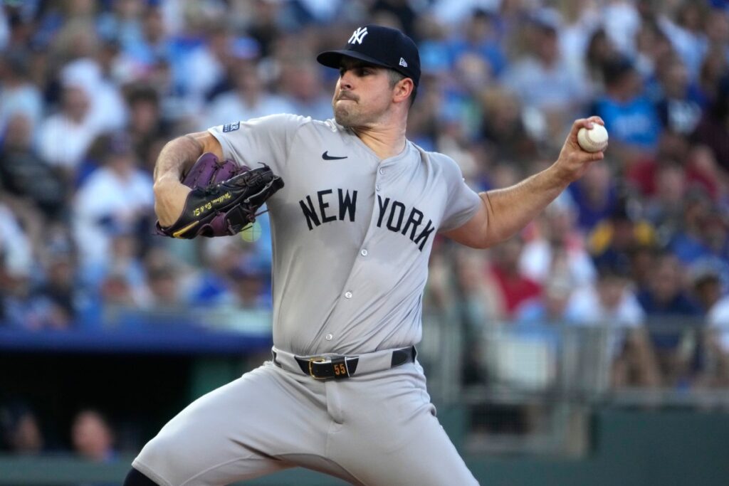 Yankees Receive Important Update on Carlos Rodon