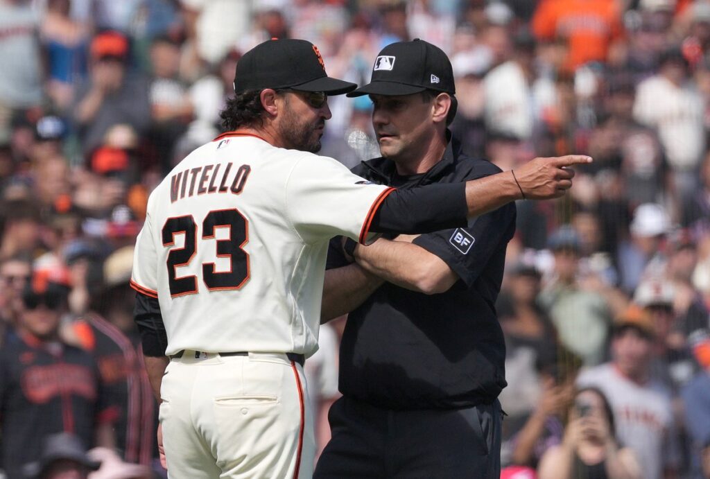 Tony Vitello Scores Career First in Giants’ Loss vs. Mets