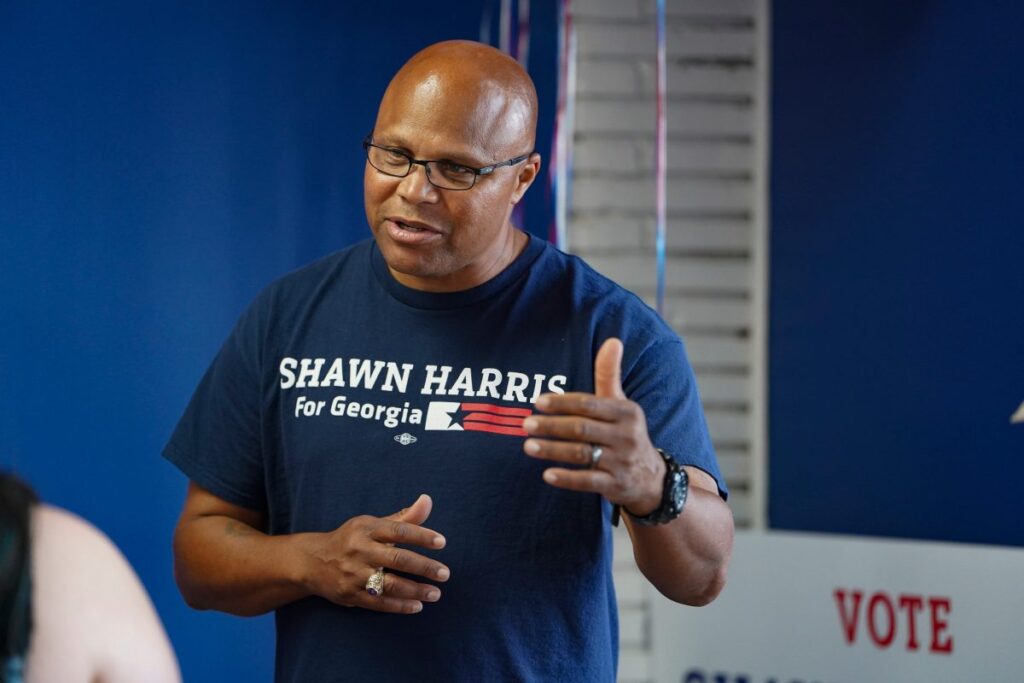 Democrat Shawn Harris’ Chances of Flipping Marjorie Taylor Green’s Old Seat