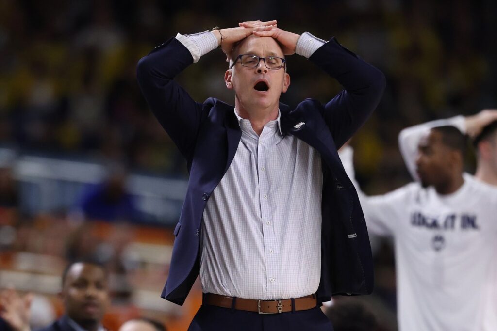 NCAA Tournament Coverage Under Fire Before Michigan, UConn National Title