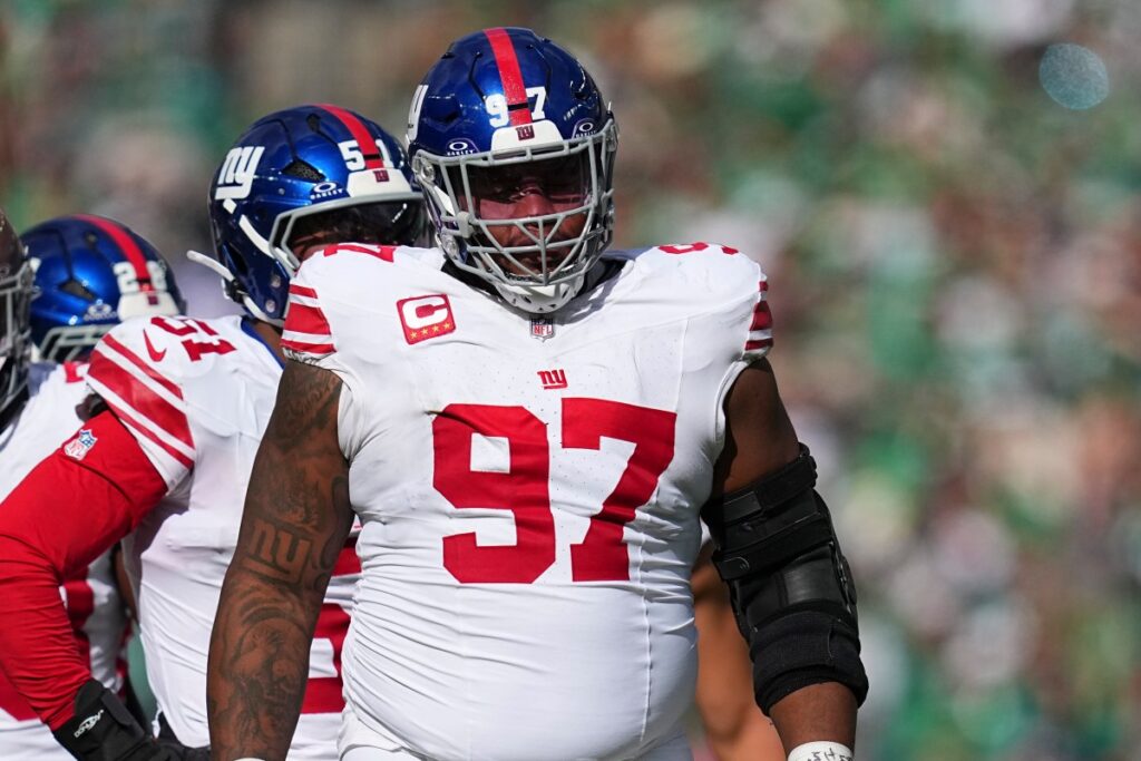Giants’ Dexter Lawrence Request Trade as Contract Negotiations Stall