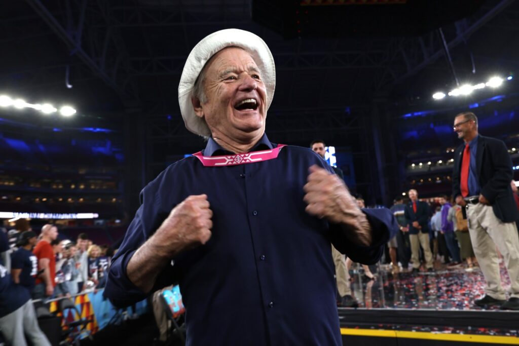 Bill Murray Is a ‘Cool Dad’ as Son Luke Takes UConn to Title Game