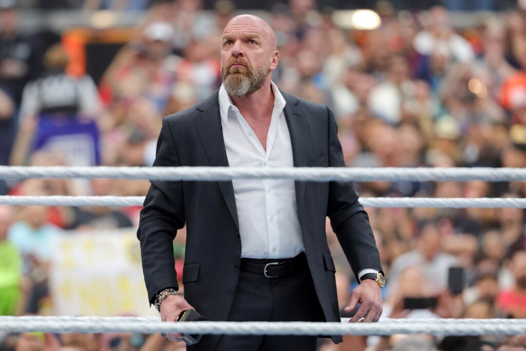 Triple H Makes WWE WrestleMania Announcement