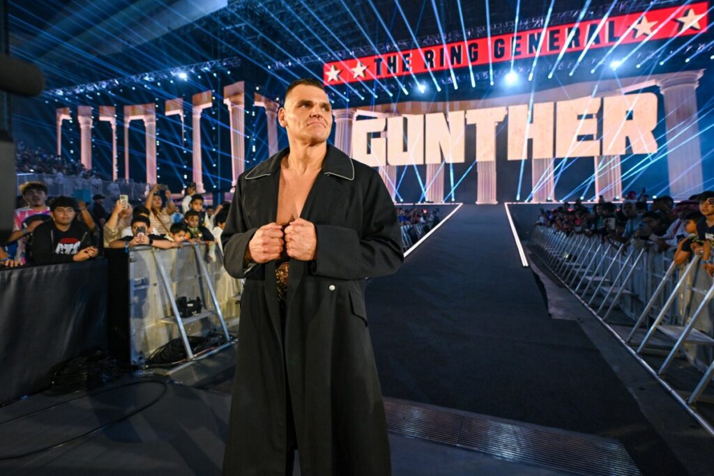 WWE Already Teases Gunther’s Post-WrestleMania 42 Feud