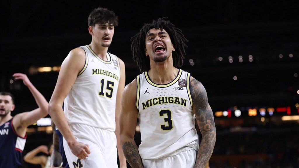 Michigan holds off UConn to capture first men’s basketball national title since 1989 Michigan holds off UConn to capture first men’s basketball national title since 1989