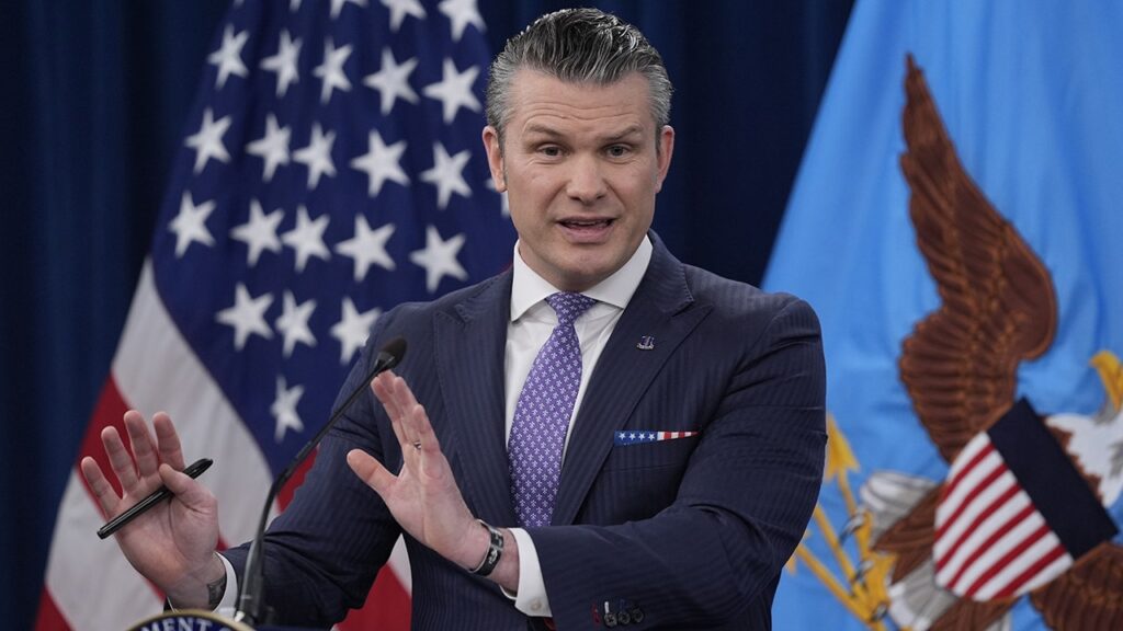 Hegseth ties Iran rescue to Easter story and Jesus Christ: ‘A pilot reborn’ Hegseth ties Iran rescue to Easter story and Jesus Christ: ‘A pilot reborn’