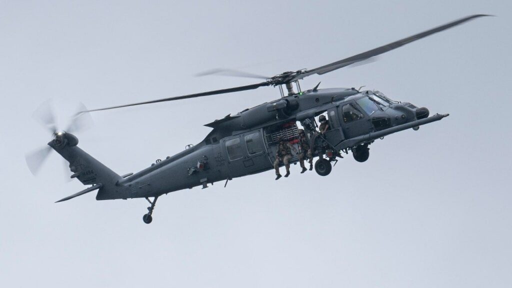 ‘God is good’: Inside the high-risk US mission to save a wounded airman shot down in Iran