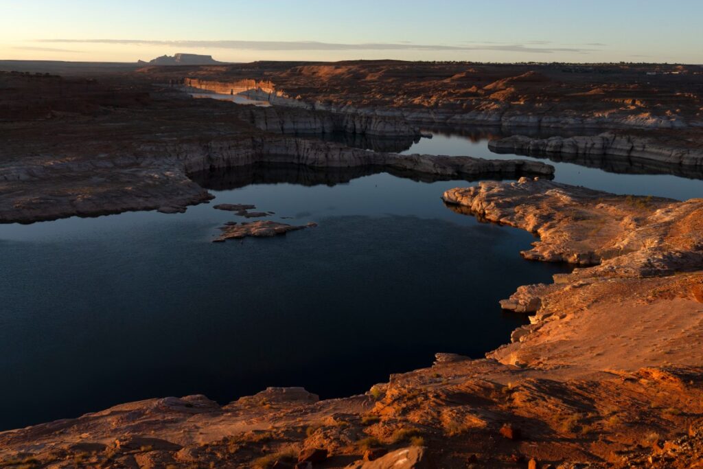 Lake Powell Warning Issued as Water Levels Could Break 24-Year Record