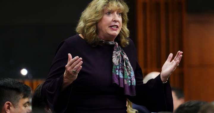 Ex-Conservative MP Marilyn Gladu crosses floor to Liberals Ex-Conservative MP Marilyn Gladu crosses floor to Liberals