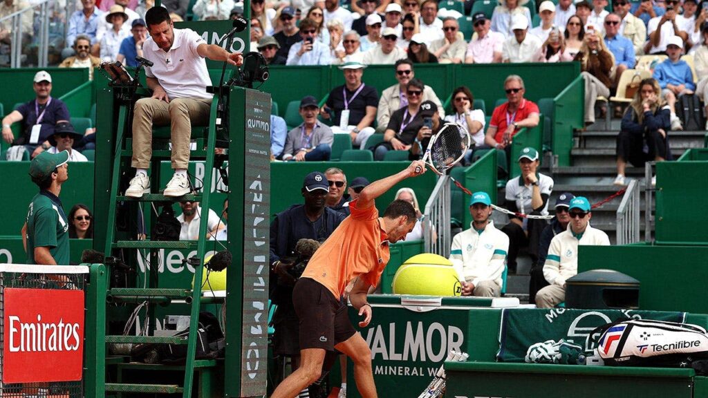 Daniil Medvedev destroys racket in stunning meltdown after wildcard hands him historic double bagel loss