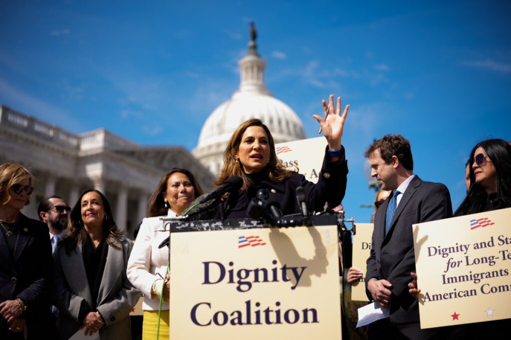 MAGA erupts as Republican pushes to legalize migrants MAGA erupts as Republican pushes to legalize migrants