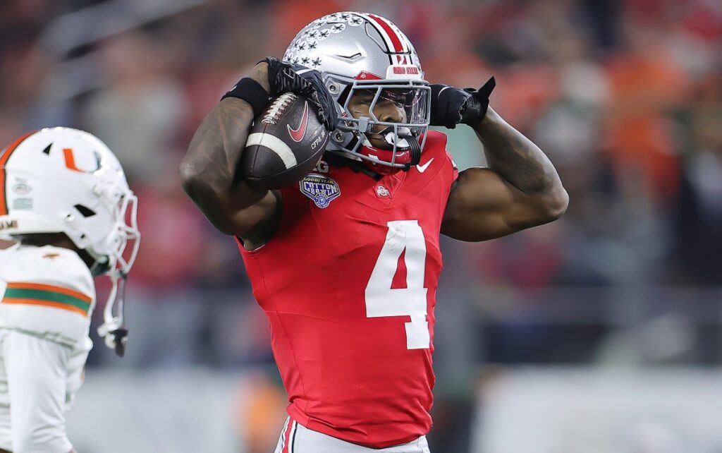 Jeremiah Smith Turned Down  Million to Leave Ohio State