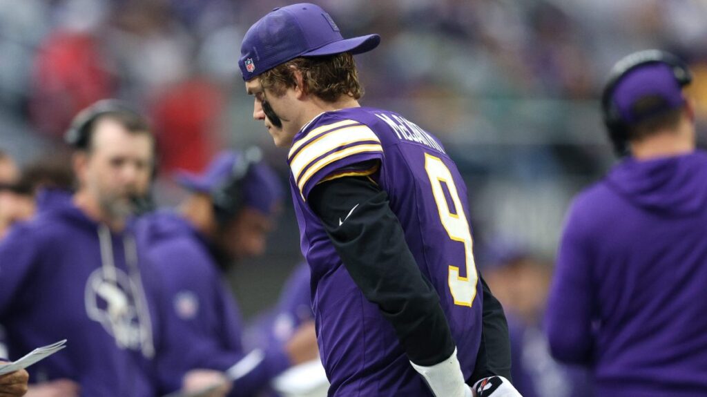 Vikings Trade Prediction Swaps JJ McCarthy to Rival for Strong Draft Return Vikings Trade Prediction Swaps JJ McCarthy to Rival for Strong Draft Return