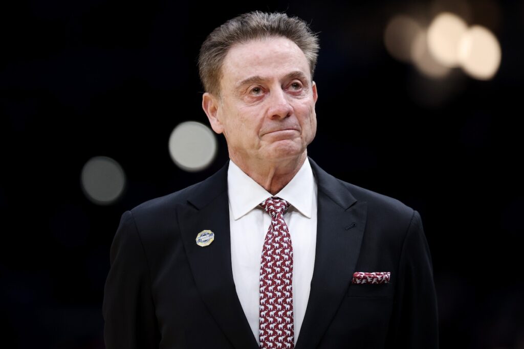 Rick Pitino Sends Clear Message on St. John’s Coaching Future Rick Pitino Sends Clear Message on St. John’s Coaching Future