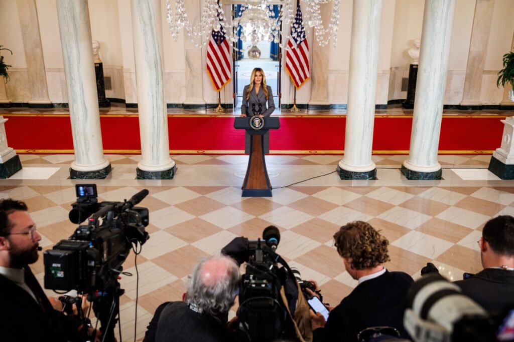 Melania Trump Denies Epstein Ties in White House Statement: Read Full Remarks Melania Trump Denies Epstein Ties in White House Statement: Read Full Remarks