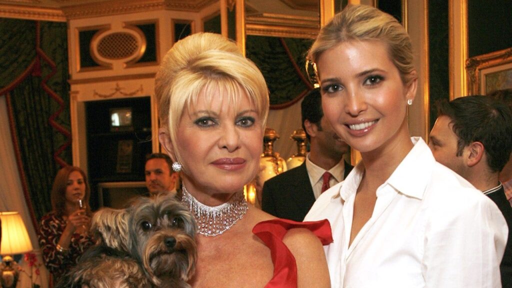 Ivanka Trump breaks down in emotional interview talking about her mother Ivana’s death, other challenges Ivanka Trump breaks down in emotional interview talking about her mother Ivana’s death, other challenges