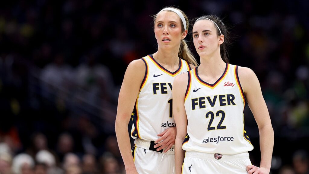 Fever’s Lexie Hull speaks out against attacks on players as team’s popularity grows during Caitlin Clark era