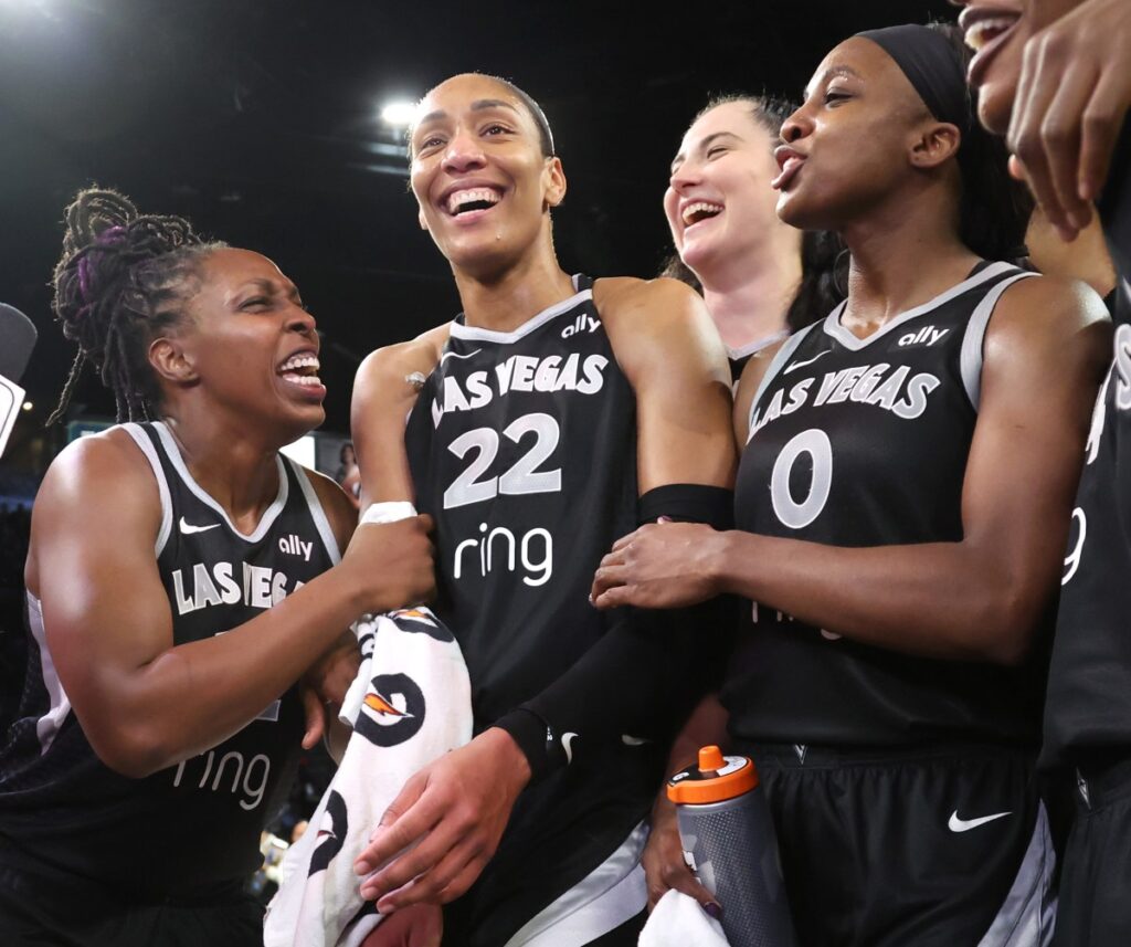 Aces Expected to Sign First  Million Player — And It’s Not A’ja Wilson