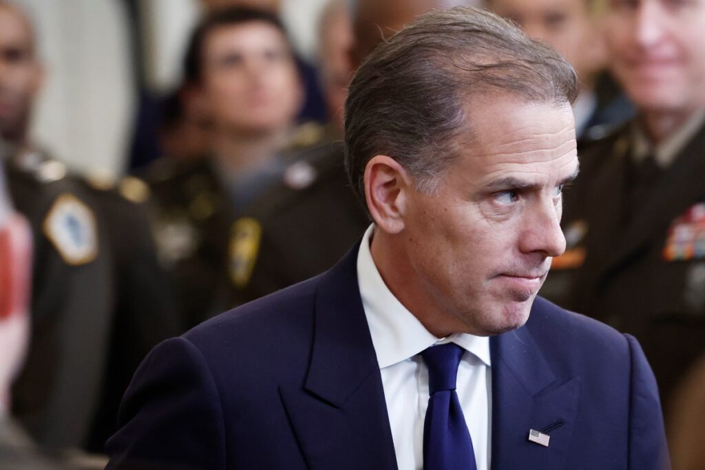 Hunter Biden’s Cage Match Challenge to Trump Sons Sparks Uproar Online Hunter Biden’s Cage Match Challenge to Trump Sons Sparks Uproar Online