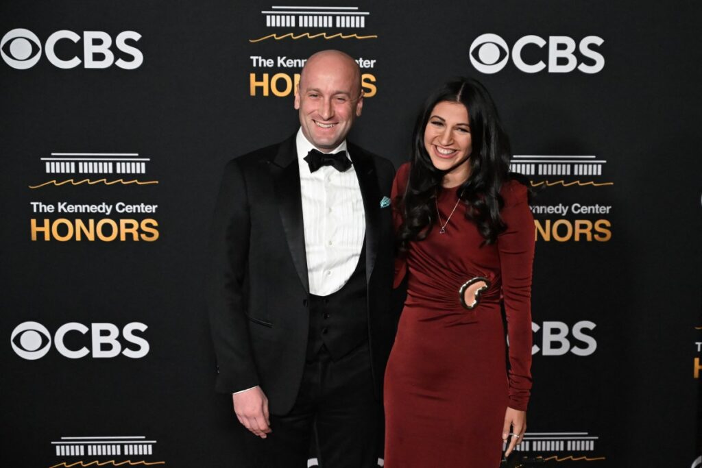 Stephen Miller’s Wife Condemns Teen Birth Rate Falling—’Biological Destiny’